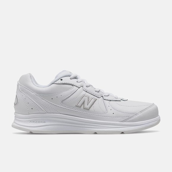 New Balance Shoes - New Balance® (Women's 9.5 D WIDE) 577v1 Walking Shoes in White/White